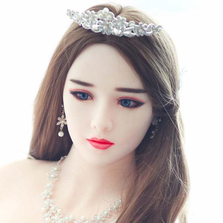 Neodoll Sugar Babe - Andrea - Sex Doll Head - White video
