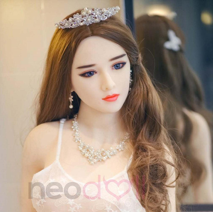 Neodoll Sugar Babe - Andrea - Sex Doll Head - White - Lucidtoys