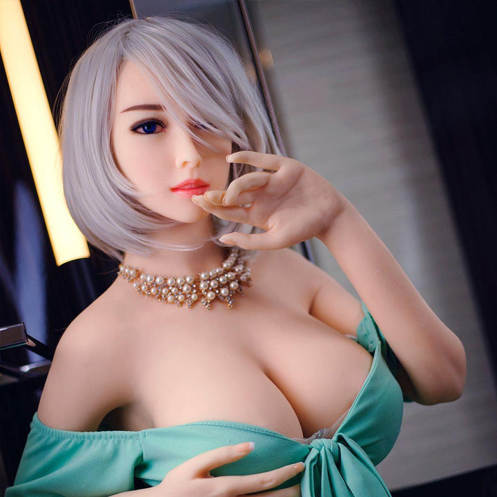 Neodoll Sugar Babe - Isabel - Sex Doll Head - White - Lucidtoys