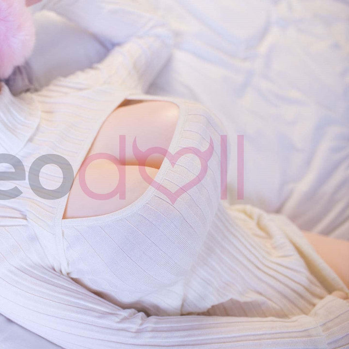 Neodoll Sugar Babe - Melody - Sex Doll Body - Gel Breast - 160cm - White - Lucidtoys