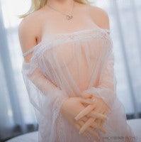 Neodoll Sugar Babe Ashley - Sex Doll Body - Gel Breast - 148cm - White - Lucidtoys