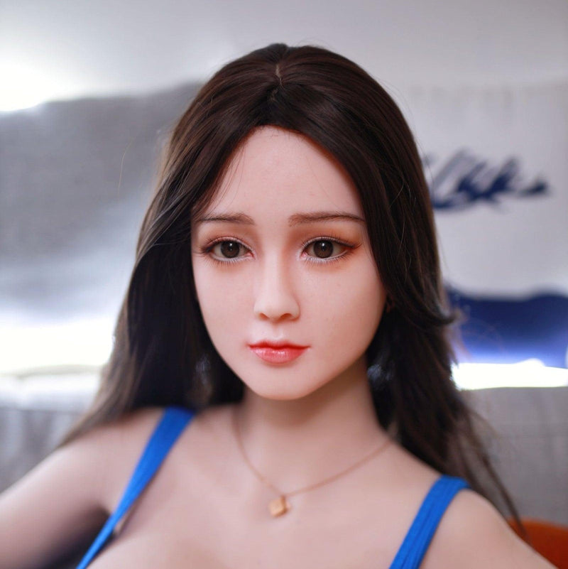 Neodoll Sugar Babe - Phoenix - Silicone Sex Doll Head - Implanted Hair - Silicone Colour video