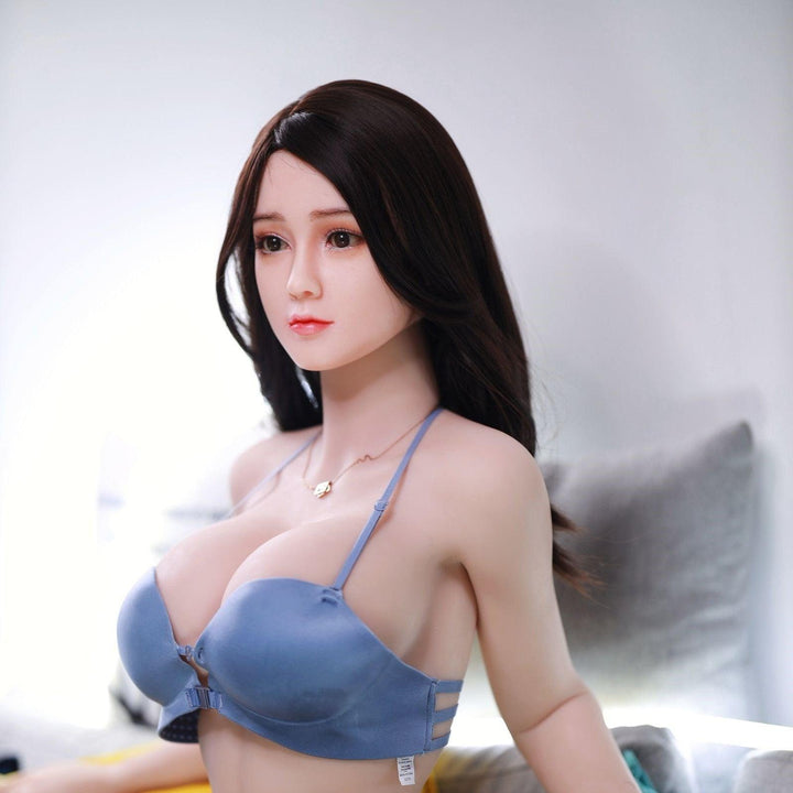 Neodoll Sugar Babe - Phoenix - Silicone Sex Doll Head - Implanted Hair - Silicone Colour - Lucidtoys