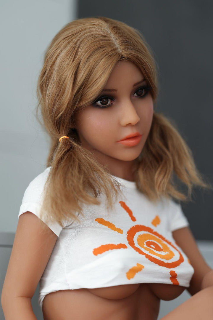 Neodoll Girlfriend Tanya - Silicone TPE Hybrid Sex Doll - 150cm - Tan - Lucidtoys