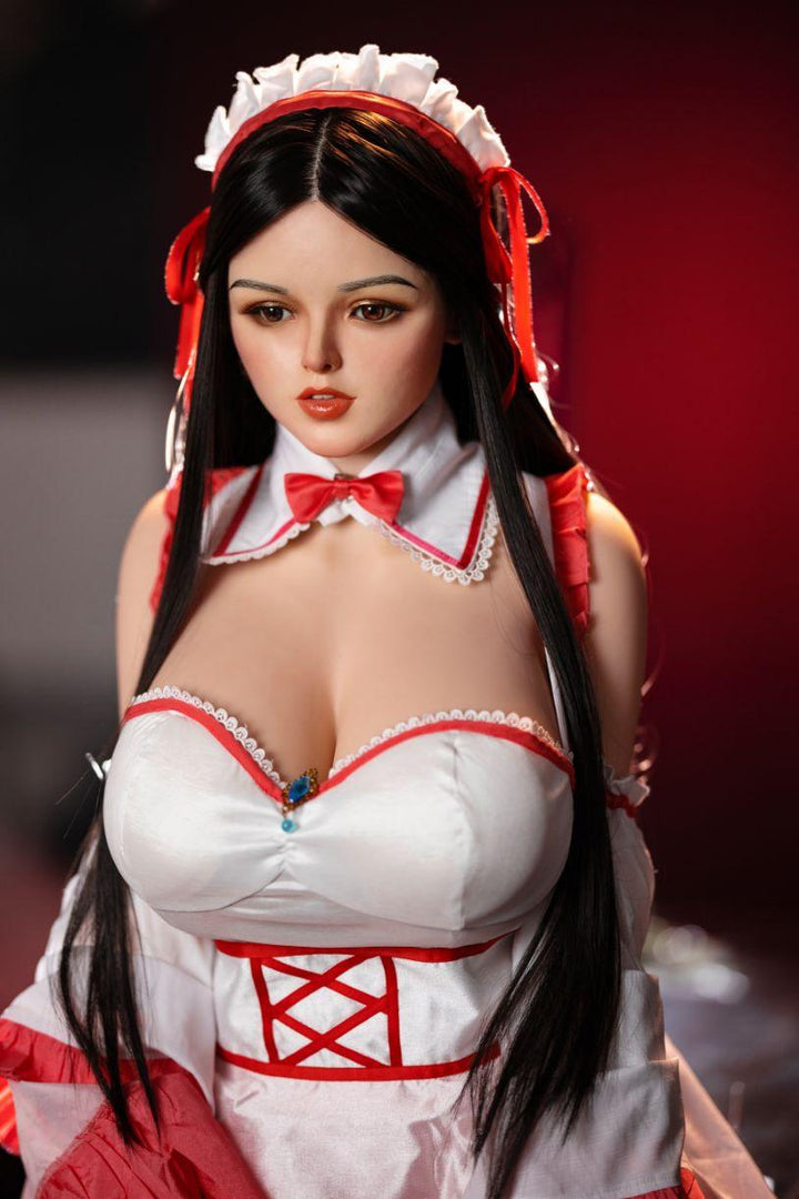 Neodoll Girlfriend Lilia - Silicone TPE Hybrid Sex Doll - 165cm - Natural - Lucidtoys