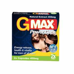 GoldMAX BLUE 2 Pack - Male Sex Enhancer Supplement - Lucidtoys
