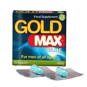 GoldMAX BLUE 2 Pack - Male Sex Enhancer Supplement video