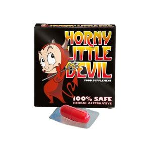Horny Little Devil x1 - Male Sex Enhancer Supplement - Lucidtoys