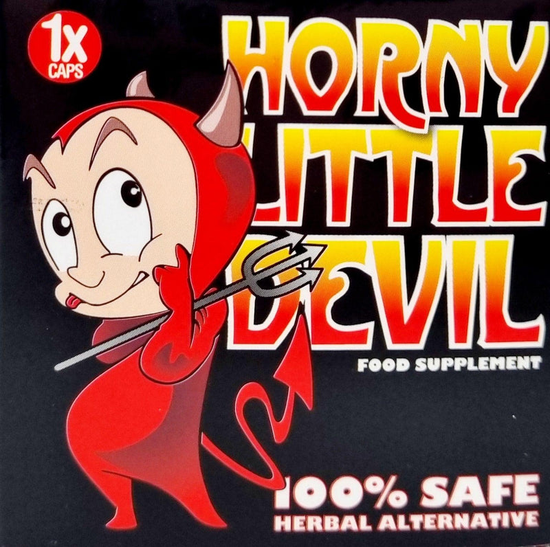 Horny Little Devil x1 - Male Sex Enhancer Supplement video