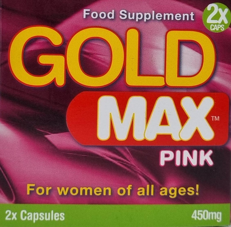 GoldMAX PINK X2 - Female Libido Booster video