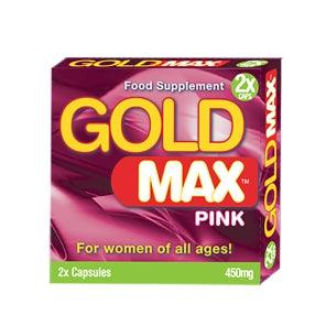 GoldMAX PINK X2 - Female Libido Booster - Lucidtoys