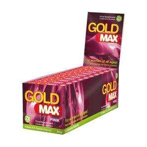 GoldMAX PINK X2 - Female Libido Booster - Lucidtoys