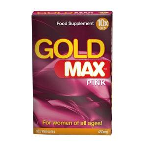 GoldMAX PINK X10 - Female Libido Booster - Lucidtoys