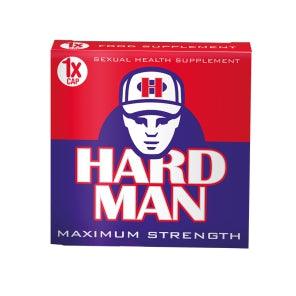HARD MAN x1 - Male Sex Enhancer Supplement - Lucidtoys