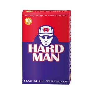 HARD MAN x10 - Male Sex Enhancer Supplement - Lucidtoys