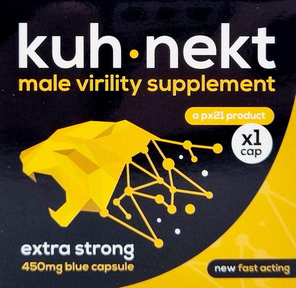 Kuh-Nekt x1 - Male Virility Supplement - Lucidtoys