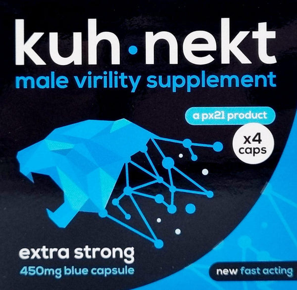 Kuh-Nekt x4 - Male Virility Supplement - Lucidtoys