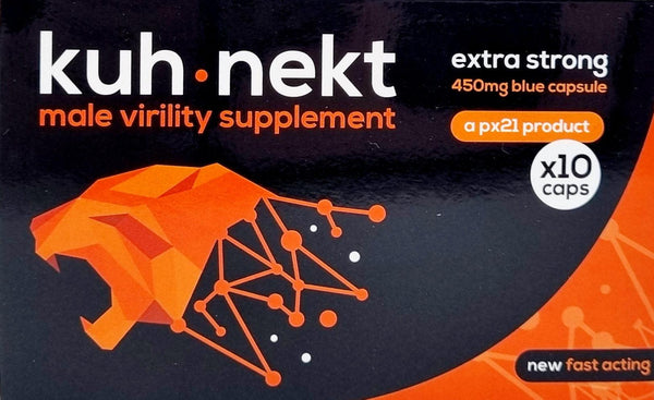 Kuh-Nekt x10 - Male Virility Supplement - Lucidtoys