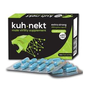 Kuh-Nekt x20 - Male Virility Supplement - Lucidtoys