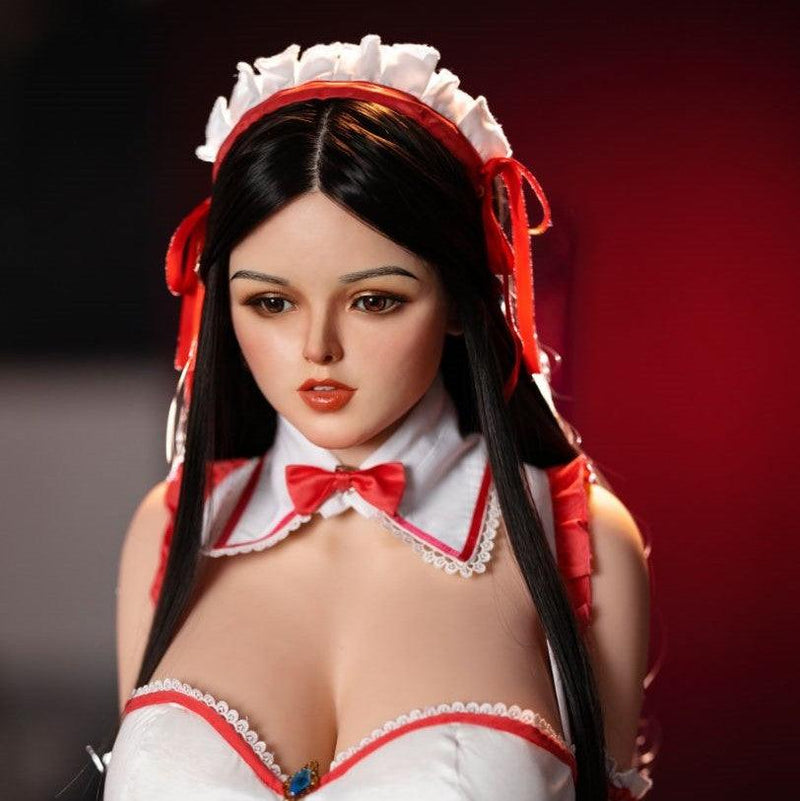 Neodoll Girlfriend Lilia - Sex Doll Silicone Head - M16 Compatible - Natural video
