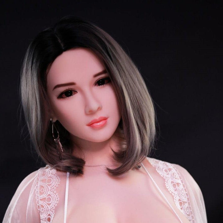 Neodoll Sugar Babe - Leilani - Sex Doll Head - White - Lucidtoys