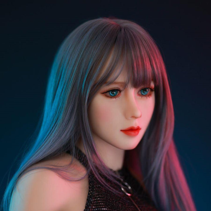 Neodoll Girlfriend Colette - Sex Doll Head - M16 Compatible - Natural - Lucidtoys