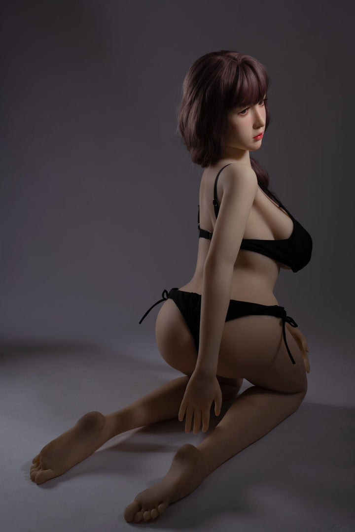Zelex Doll - Shaniya - Silicone TPE Hybrid Sex Doll - Gel Breast - 155cm - Natural - Lucidtoys
