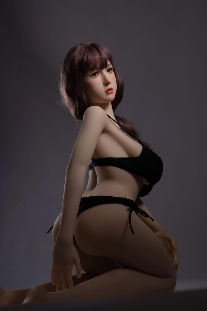 Zelex Doll - Shaniya - Silicone TPE Hybrid Sex Doll - Gel Breast - 155cm - Natural - Lucidtoys