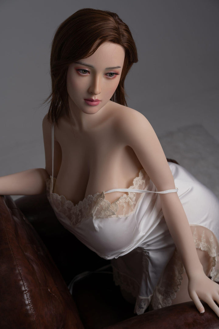 Zelex Doll - Zoey - Silicone TPE Hybrid Sex Doll - 155cm - Natural - Lucidtoys