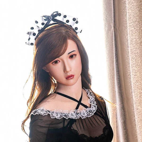 Zelex Doll - Rory - Silicone Sex Doll Head - Natural - Lucidtoys