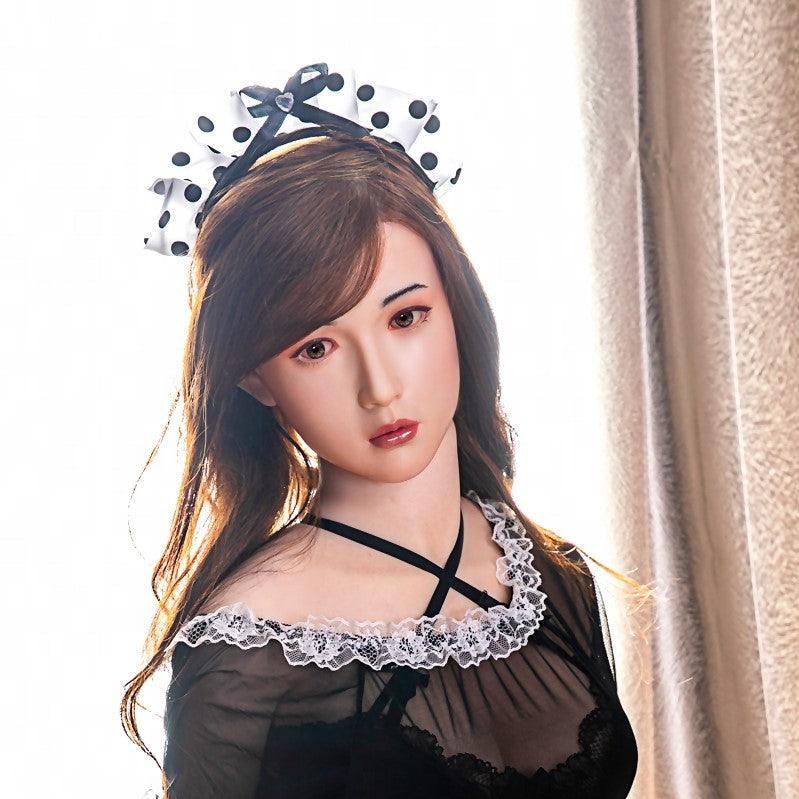 Zelex Silicone Doll Head G13-2 – Natural video