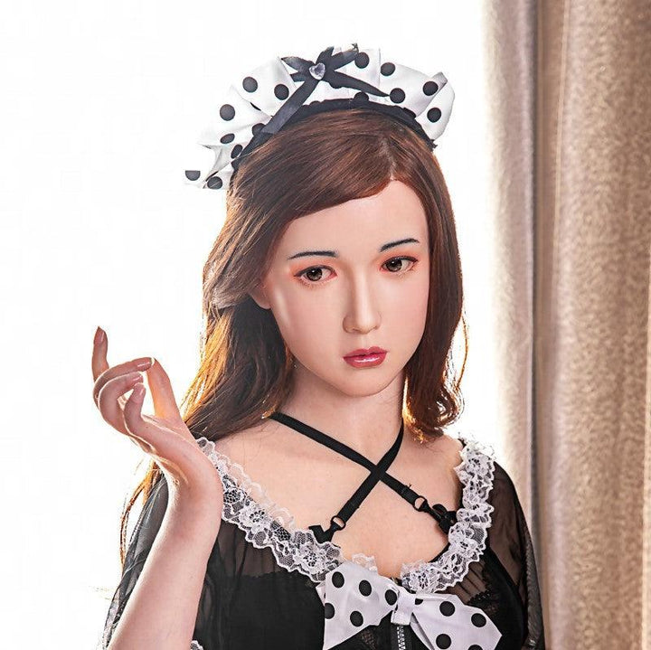 Zelex Doll - Rory - Silicone Sex Doll Head - Natural - Lucidtoys