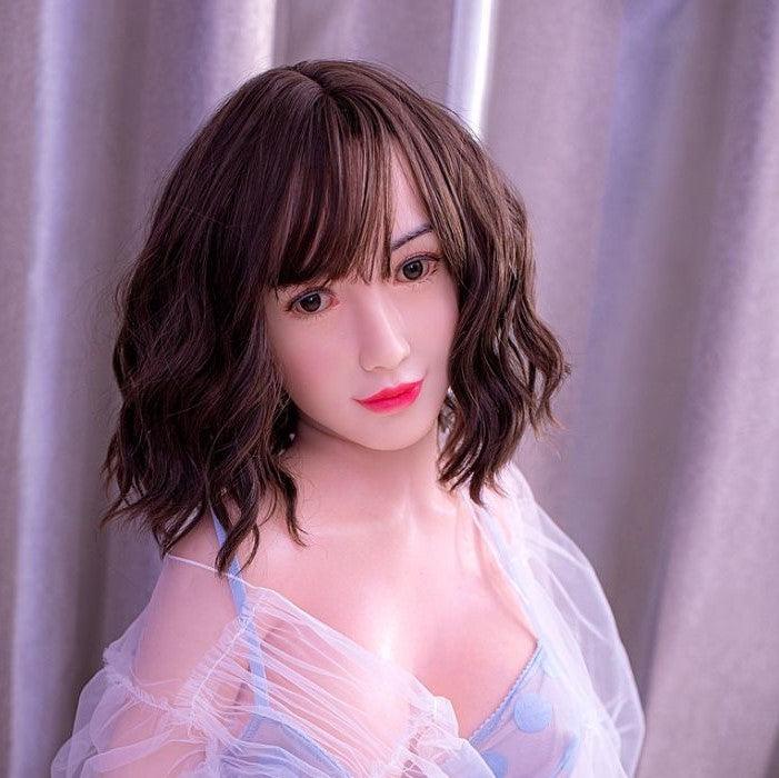 Zelex Doll - Lilian - Silicone Sex Doll Head - Natural - Lucidtoys