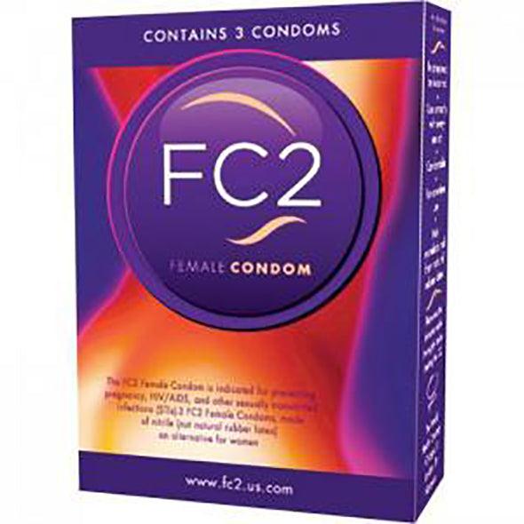 Femidom The Female Condom 3 pack - Lucidtoys