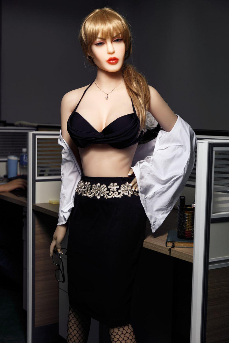 Aibei Doll - Angelina - Realistic Sex Doll - 158cm - White video
