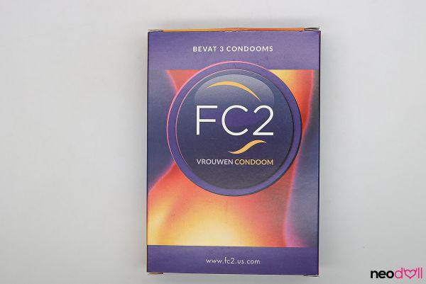 Femidom The Female Condom 3 pack - Lucidtoys