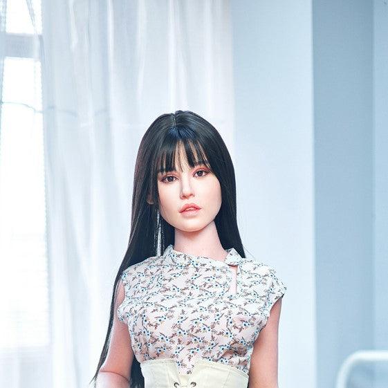 Neodoll Racy - Angelia - Silicone Sex Doll Head - M16 Compatible - White - Lucidtoys