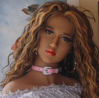 Neodoll Sugar Babe - Elliot - Sex Doll Head - Wheat video