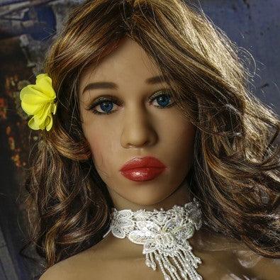 Neodoll Sugar Babe - Hayley - Sex Doll Head - Tan video