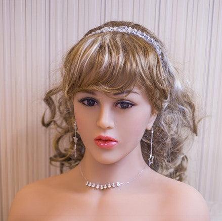 Neodoll Sugar Babe - Ivory - Sex Doll Head - Wheat video