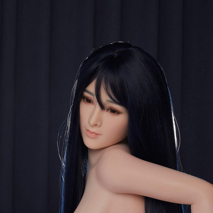 CST Doll - Riley - Sex Doll Head - Natural - Lucidtoys