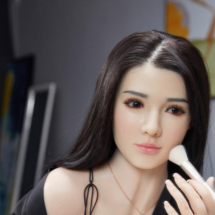CST Doll - Harlow - Silicone Sex Doll Head - Natural - Lucidtoys