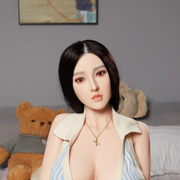 CST Doll - Mira - Silicone Sex Doll Head - M16 Compatible - Natural - Lucidtoys