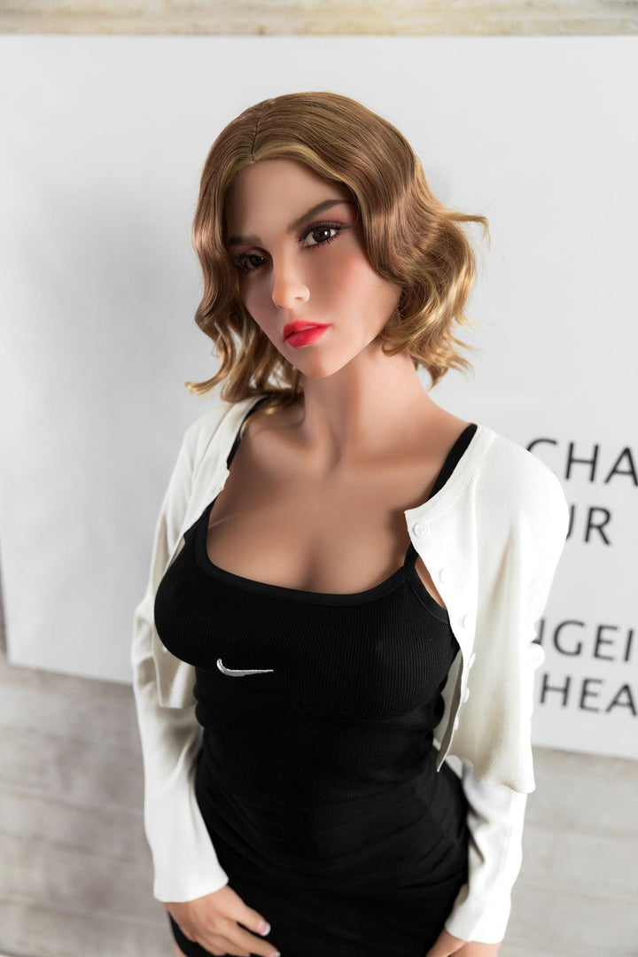 Fire Doll - Marissa - Realistic Sex Doll - Gel Breast - 166cm - Light Tan - Lucidtoys