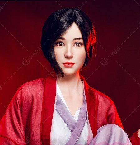 XYDoll - Fei - Silicone Sex Doll Head - 158cm - Natural - Lucidtoys