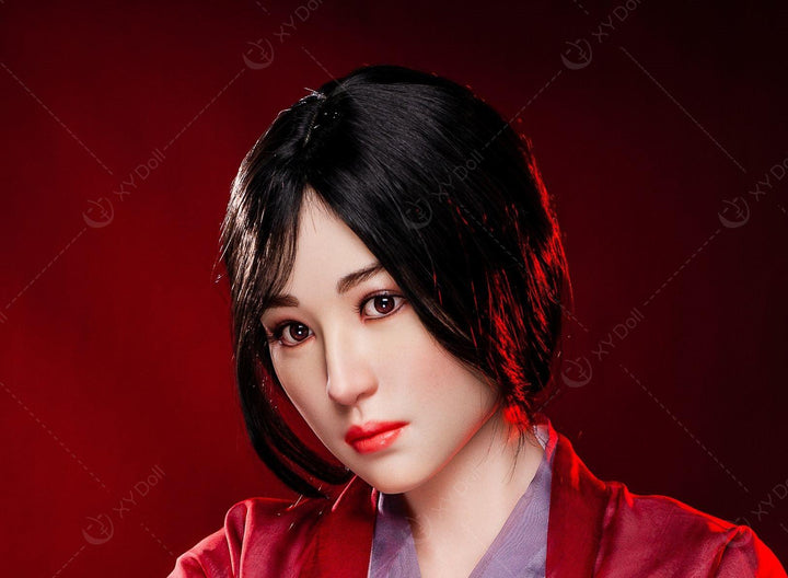XYDoll - Fei - Silicone Sex Doll Head - 158cm - Natural - Lucidtoys