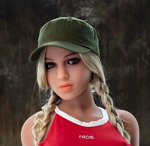 Neodoll Girlfriend Penelope - Sex Doll Head - M16 Compatible - Tan - Lucidtoys