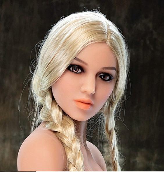 Neodoll Girlfriend Penelope - Sex Doll Head - M16 Compatible - Tan - Lucidtoys