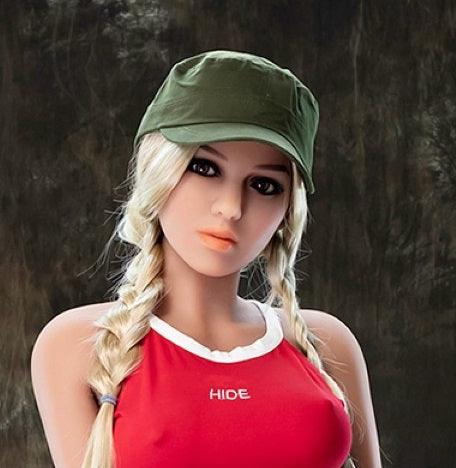 Neodoll Girlfriend Penelope - Sex Doll Head - M16 Compatible - Tan video