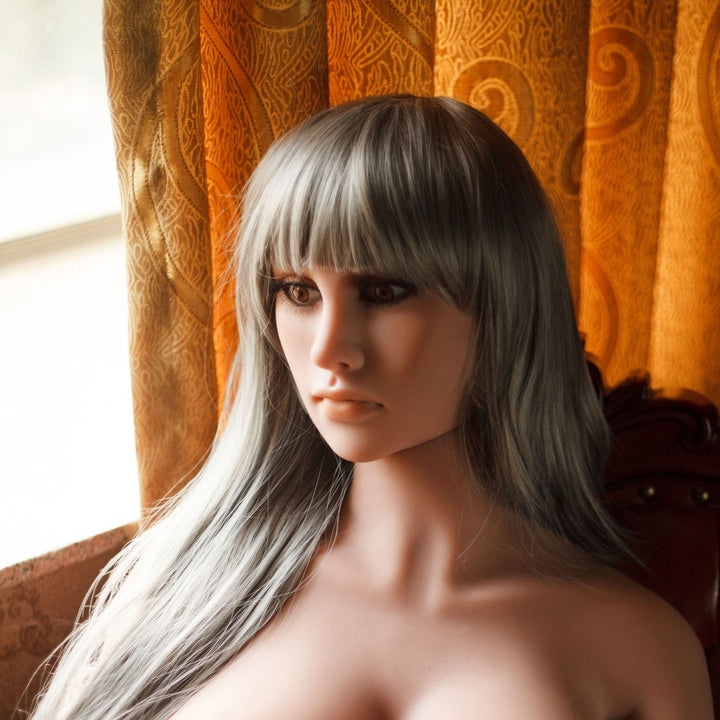 Climax Doll Catalina - Sex Doll Head - White - Lucidtoys